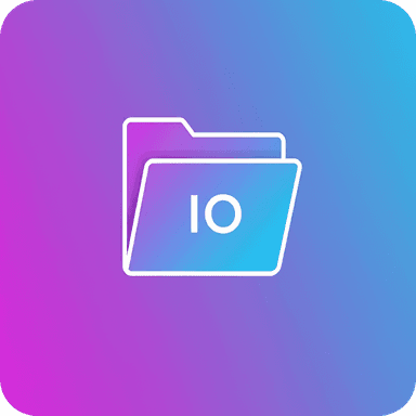 Drive I/O logo